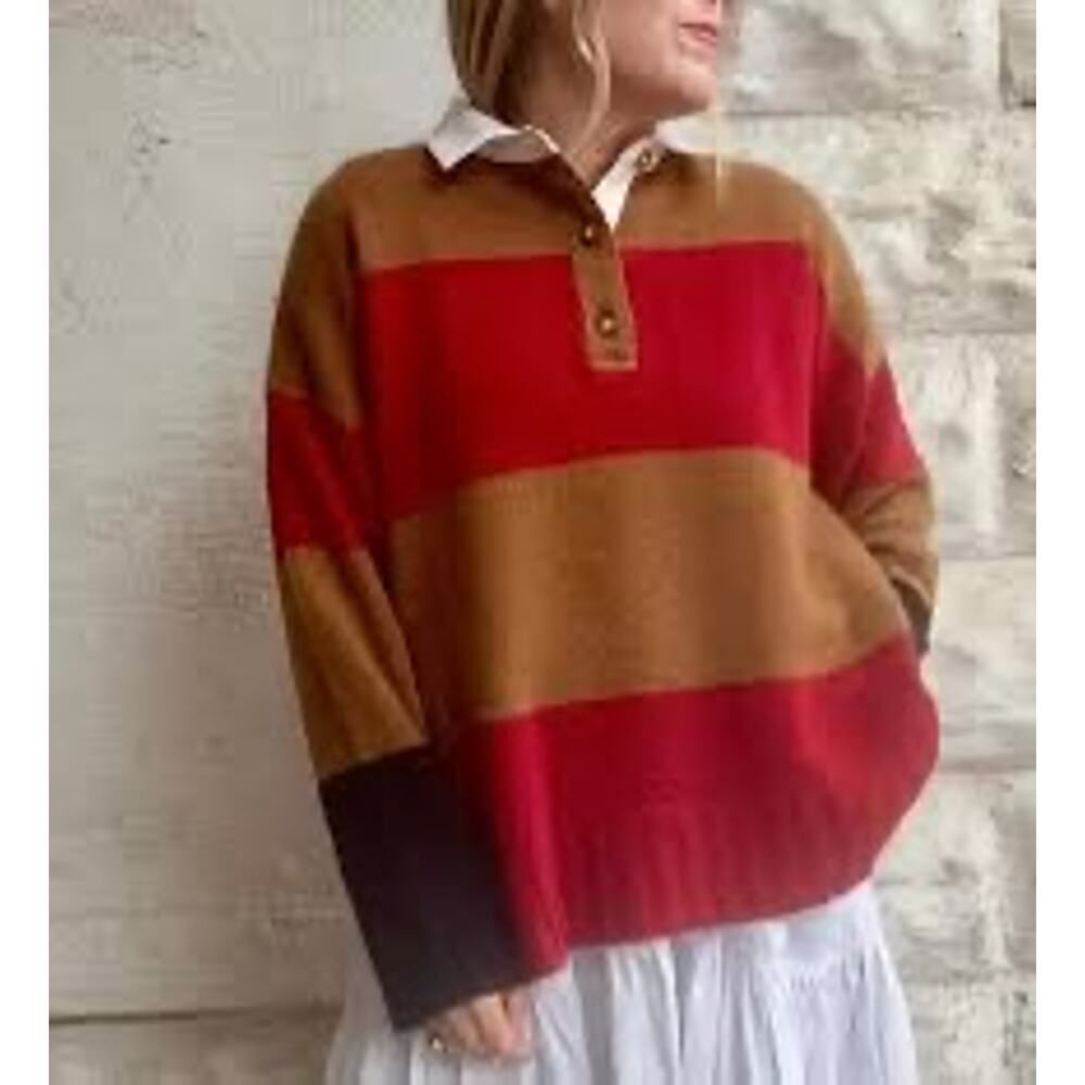 NakedCashmere No name needed cashmere sweater Medium
